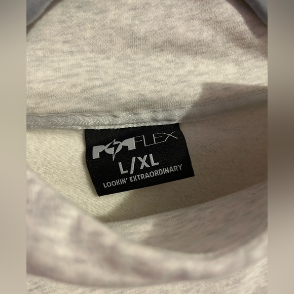 L/XL Popflex Mockneck Shruggie - Picture 3 of 5